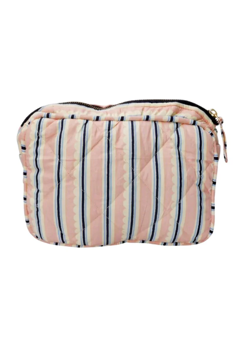 Norma Sky Makeup Bag | Peach | Taske fra Black Colour - Image 4