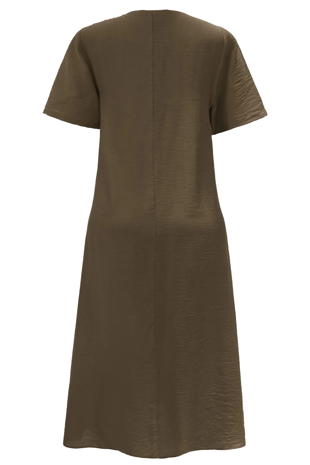 Notti Ss Dress | Brown - Image 4
