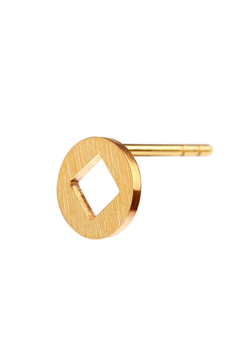 NOVA | Gold | Ørestikkere fra Scherning - Image 2