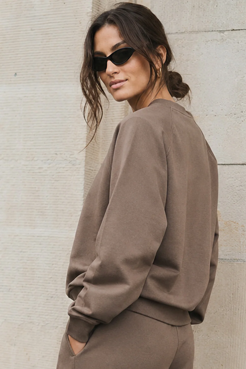 Nuka 11 | Chocolate Chip | Sweatshirt fra Levete Room - Image 3