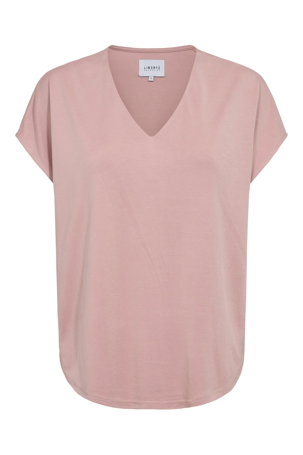 Nuni Vneck Tshirt | Dusty Rose