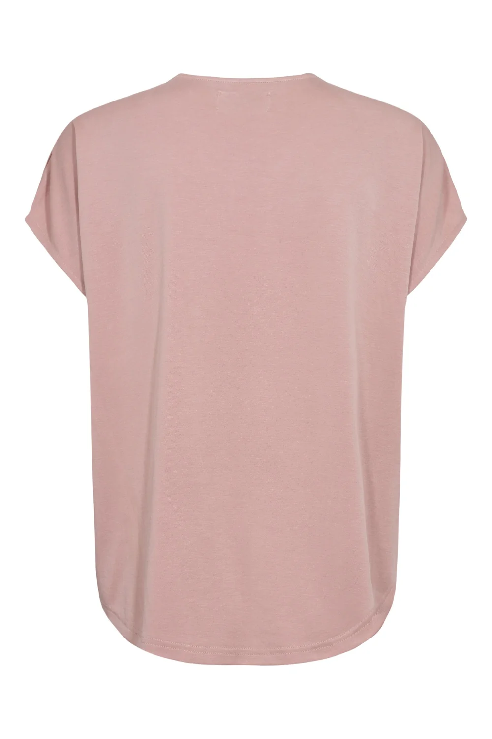 Nuni Vneck Tshirt | Dusty Rose - Image 4