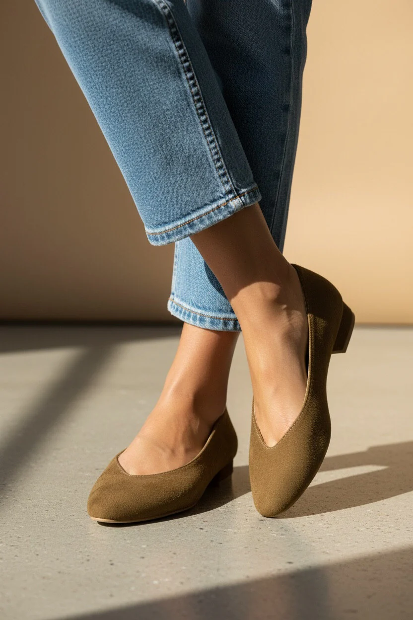 Nusa Ballerinas | Camel