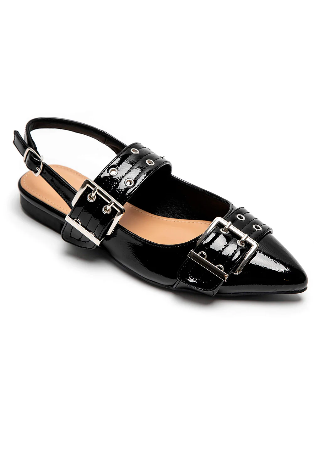 Avenue Sling | Black | Sko fra Avery - Image 2