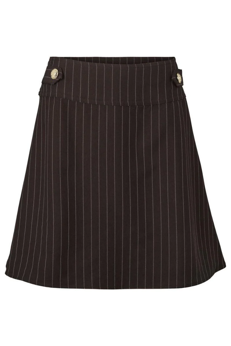 Olivia Skirt 2802 | Black | Nederdel fra Prepair