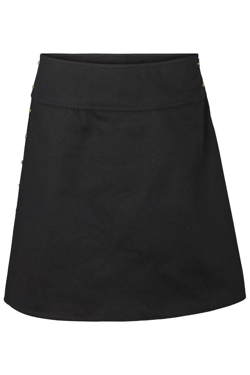 Olivia Skirt 2817 | Black | Nederdel fra Prepair - Image 2