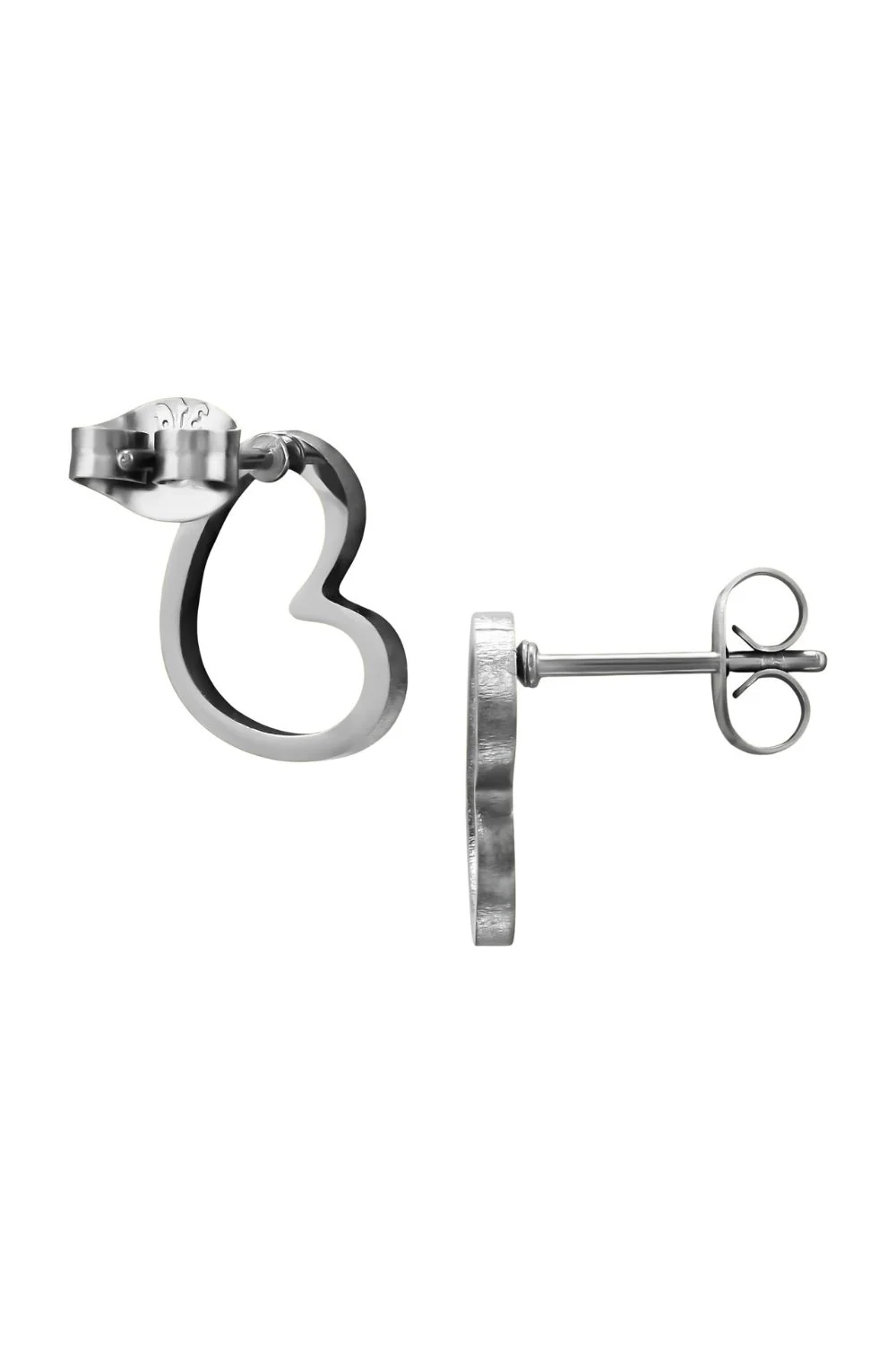 Open Heart Ear Studs SS | Øreringe fra Birdsong