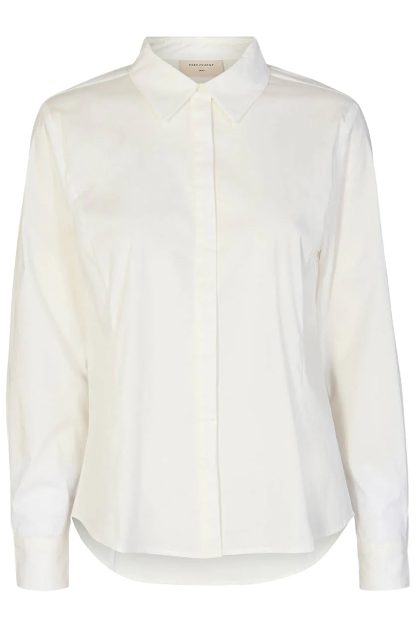 Oriana Sh | Offwhite | Skjorte fra Freequent - Image 2