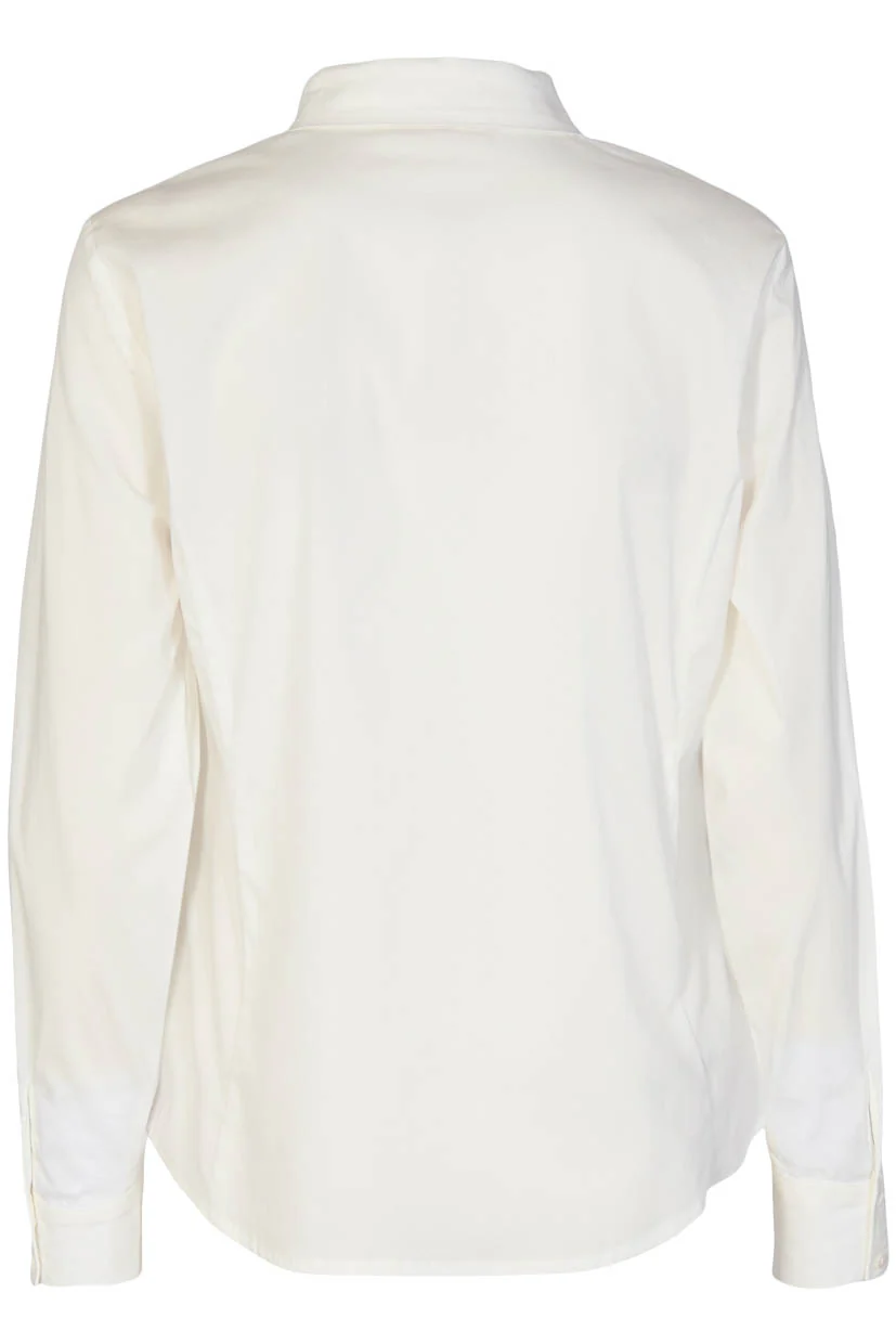 Oriana Sh | Offwhite | Skjorte fra Freequent - Image 5