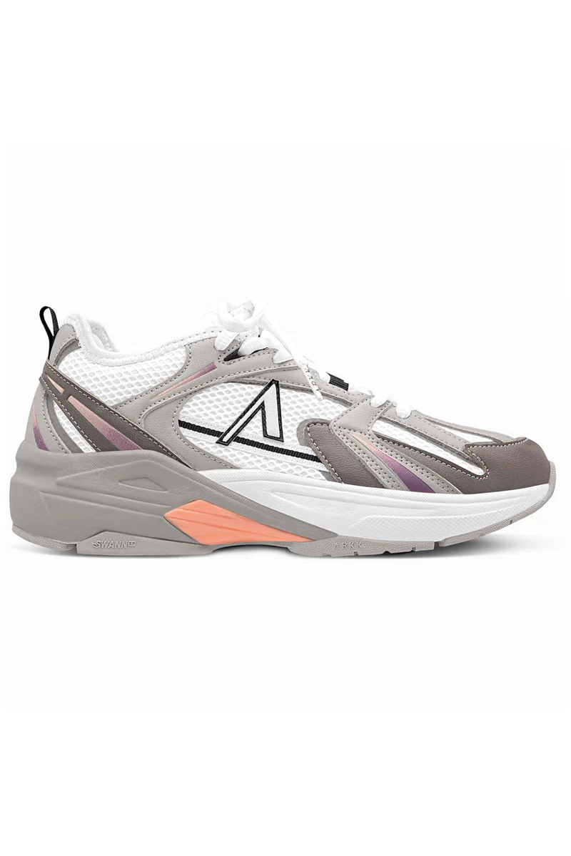 Oserra Mesh S-SP | Wind Grey Peach | Sneakers fra Arkk - Image 2