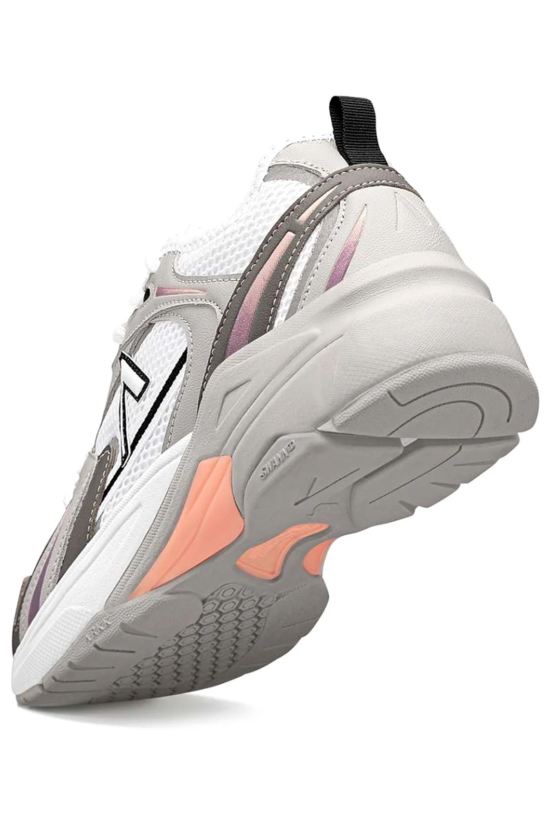 Oserra Mesh S-SP | Wind Grey Peach | Sneakers fra Arkk - Image 3