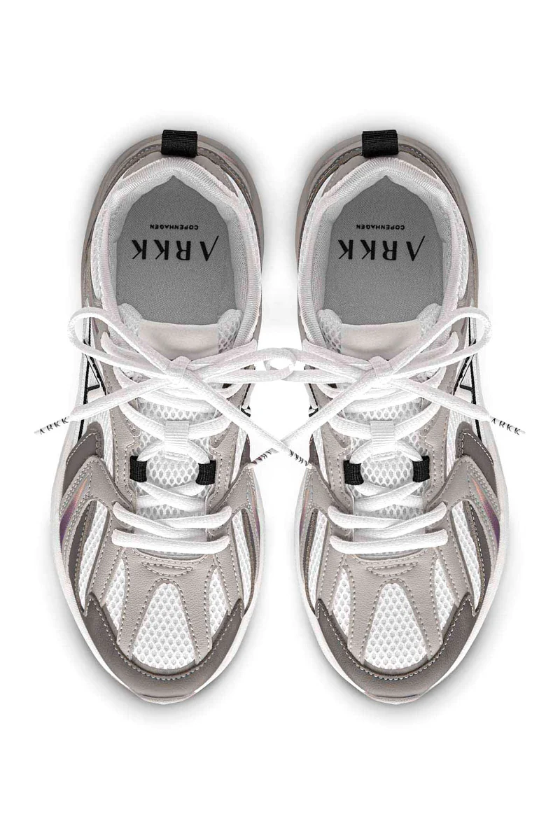 Oserra Mesh S-SP | Wind Grey Peach | Sneakers fra Arkk - Image 5