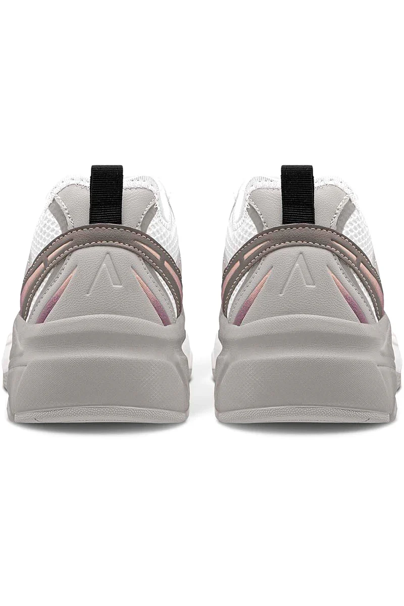 Oserra Mesh S-SP | Wind Grey Peach | Sneakers fra Arkk - Image 6