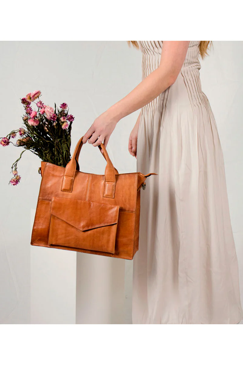 Otilia Urban Bag, Large | Burned Tan | Stor taske fra Re:Designed - Image 3