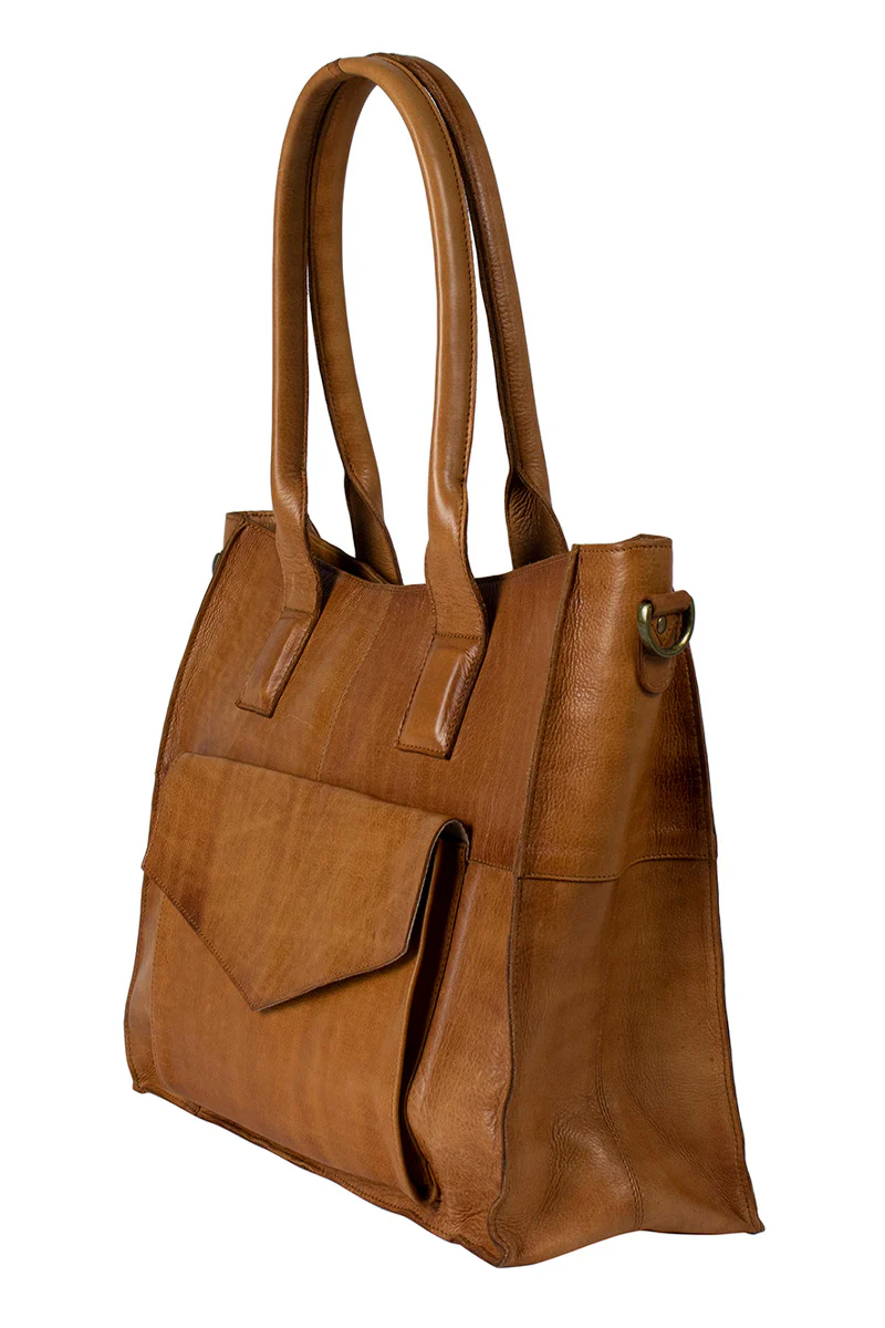 Otilia Urban Bag, Large | Burned Tan | Stor taske fra Re:Designed - Image 4