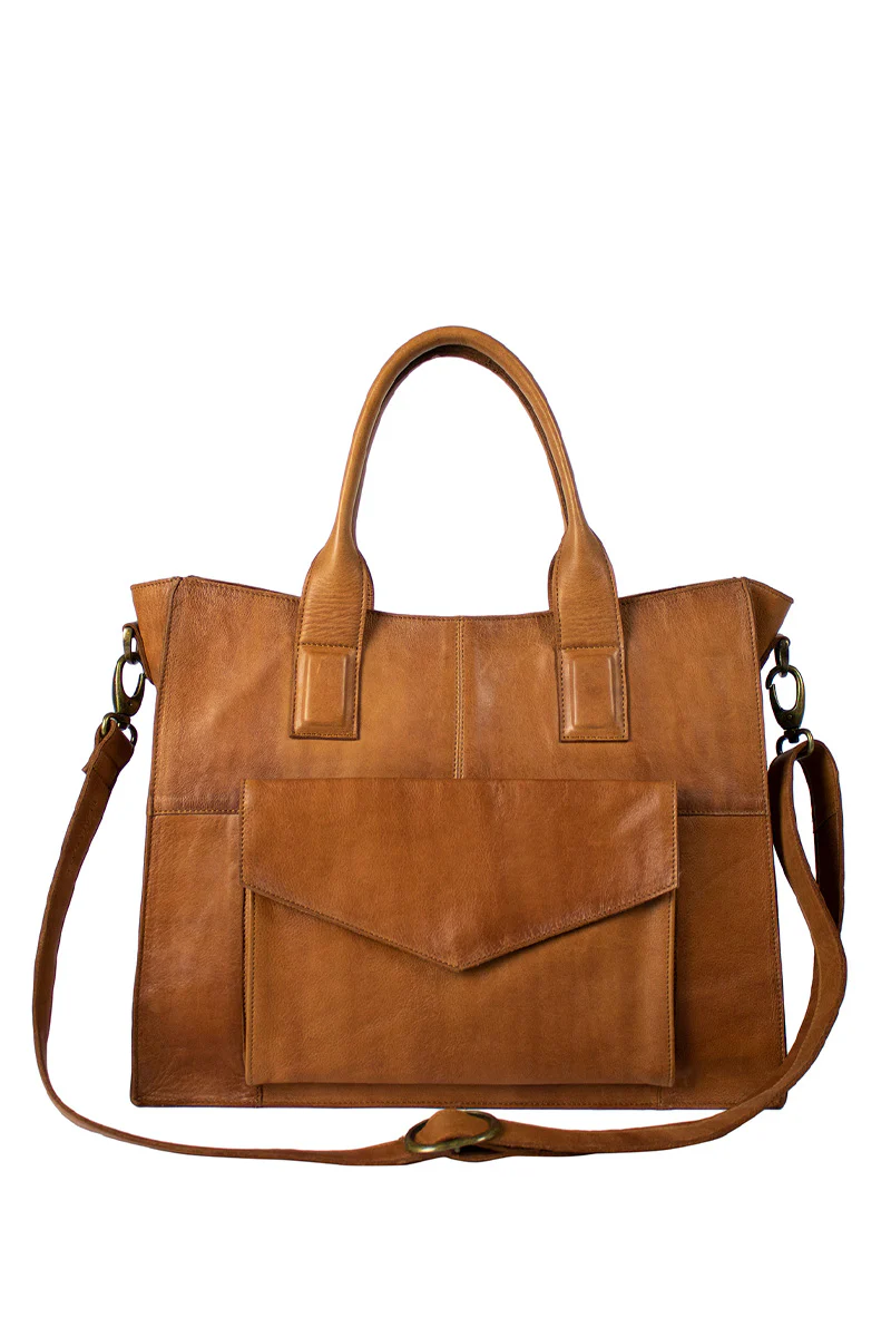 Otilia Urban Bag, Large | Burned Tan | Stor taske fra Re:Designed - Image 5