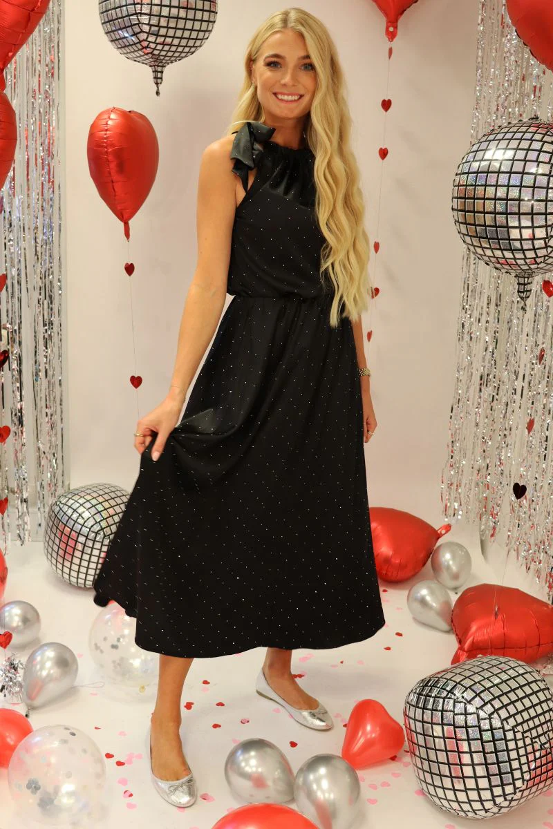 Ova Skirt | Black Diamond | Nederdel fra Liberté - Image 3