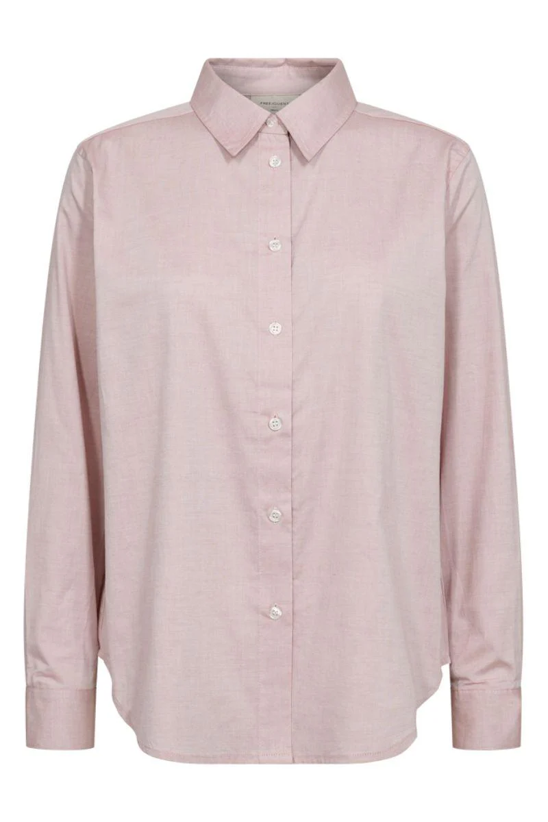 Oxford Shirt 207423 | Pale Mauve | Skjorte fra Freequent
