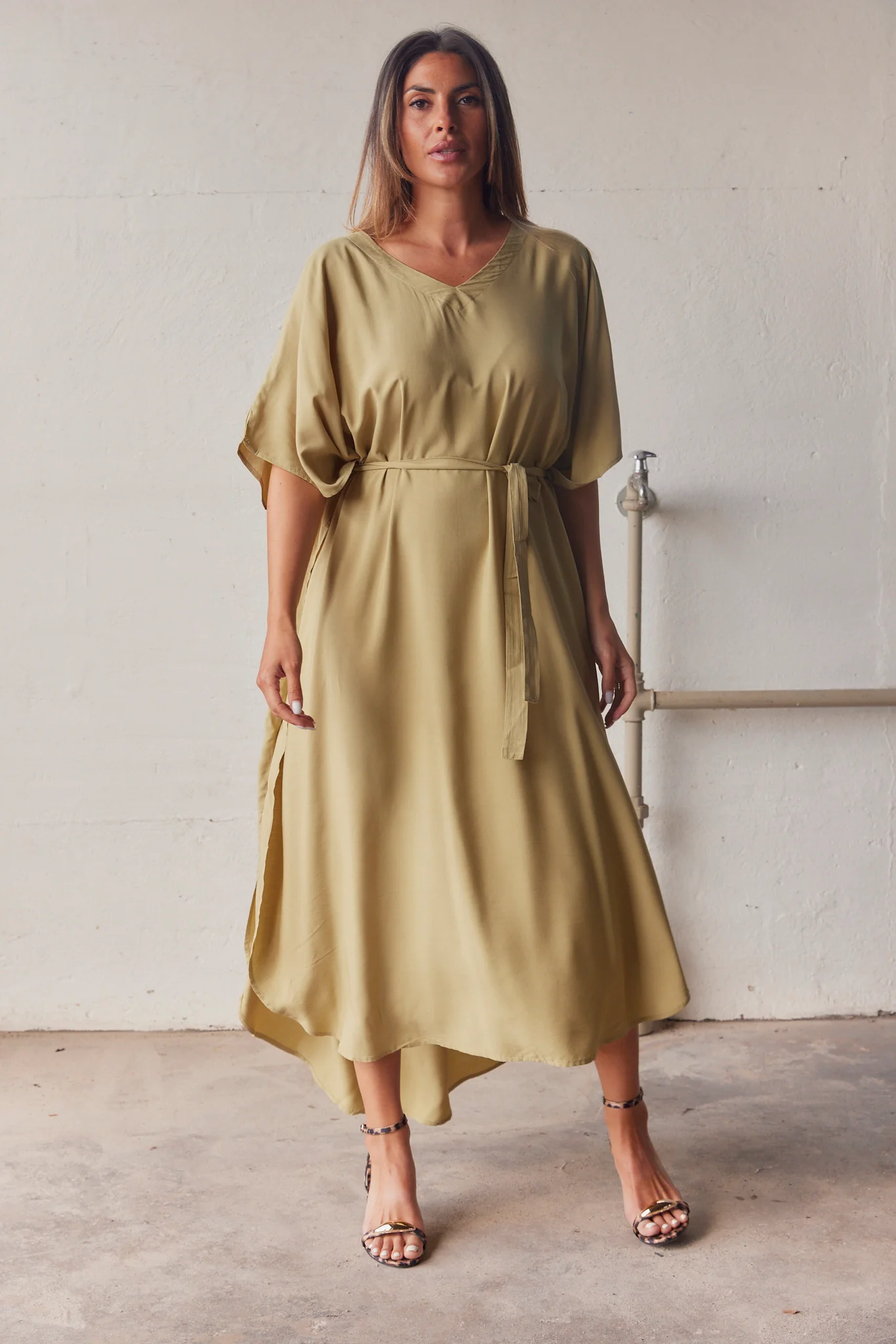 Pacific Dress | Army - Image 6