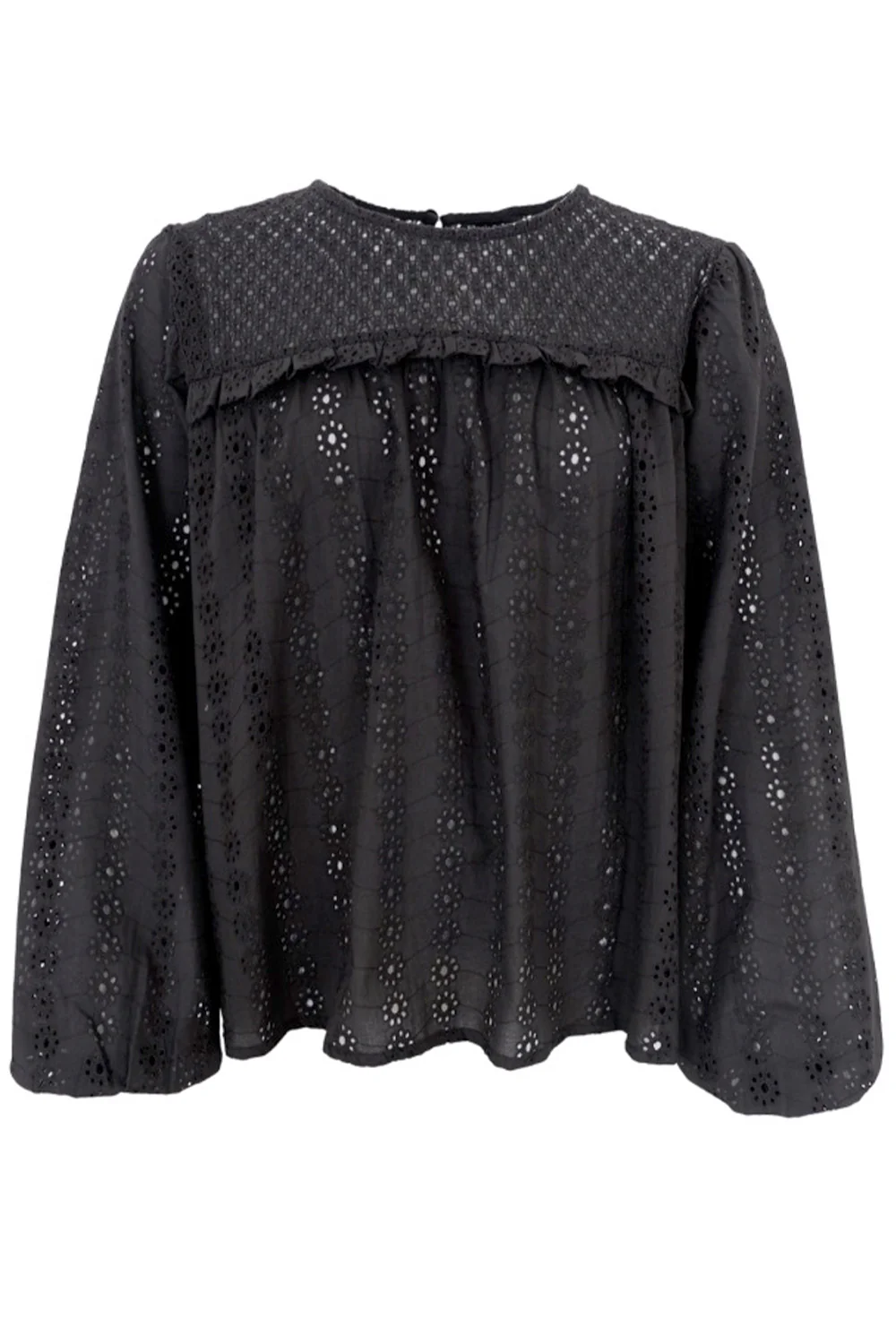 Paige Blouse 40577 | Black | Bluse fra Black Colour