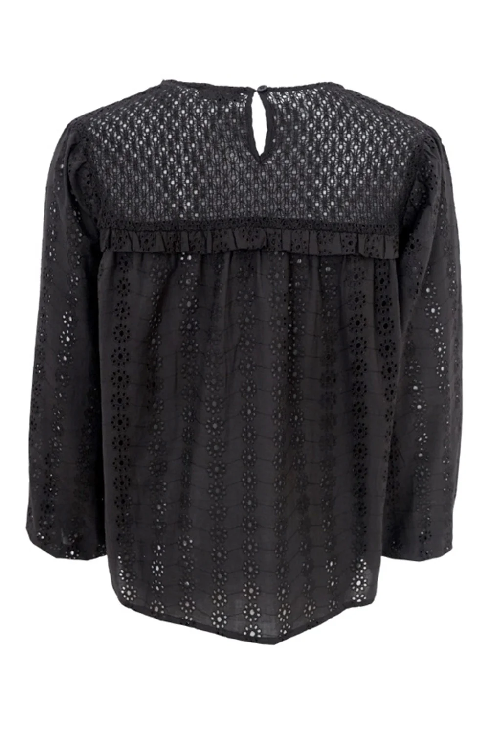 Paige Blouse 40577 | Black | Bluse fra Black Colour - Image 4
