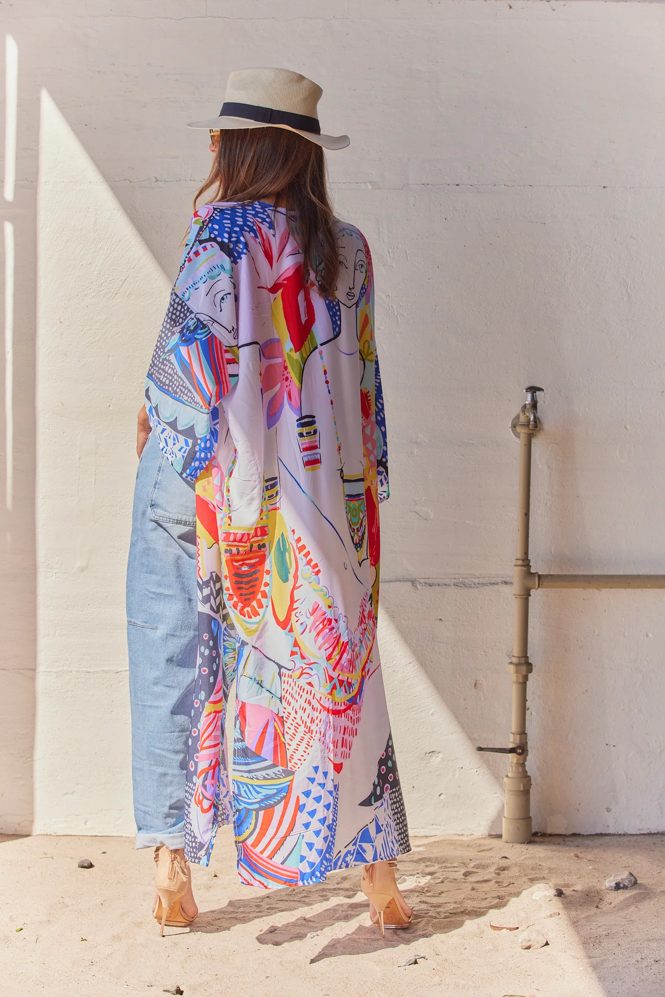 Palmea | Multi | Kimono fra Statebird - Image 4