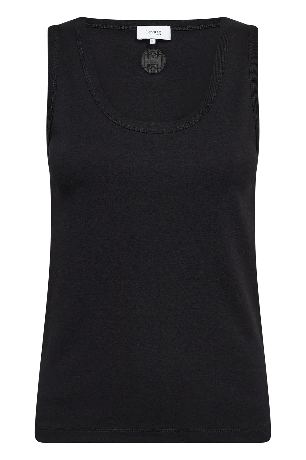 Paloma 3 | Black | Top fra Levete Room