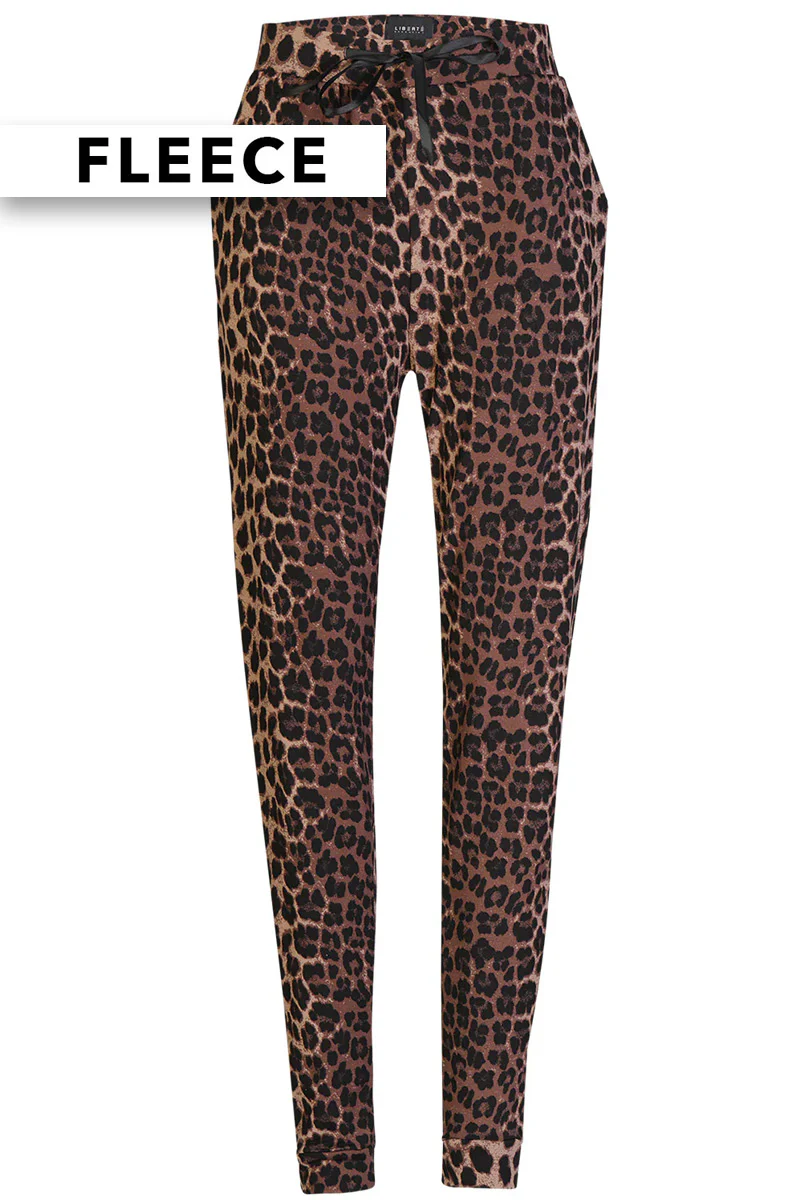 Alma Pants (Fleece) | Leo Brown | Bukser fra Liberté