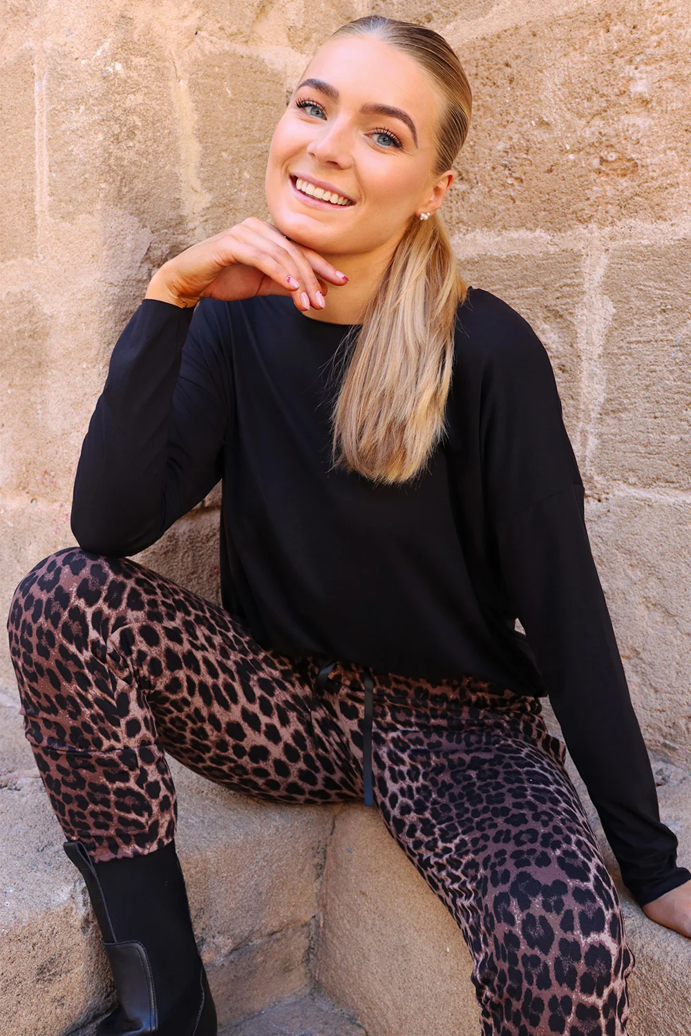 Alma Pants (Fleece) | Leo Brown | Bukser fra Liberté - Image 2