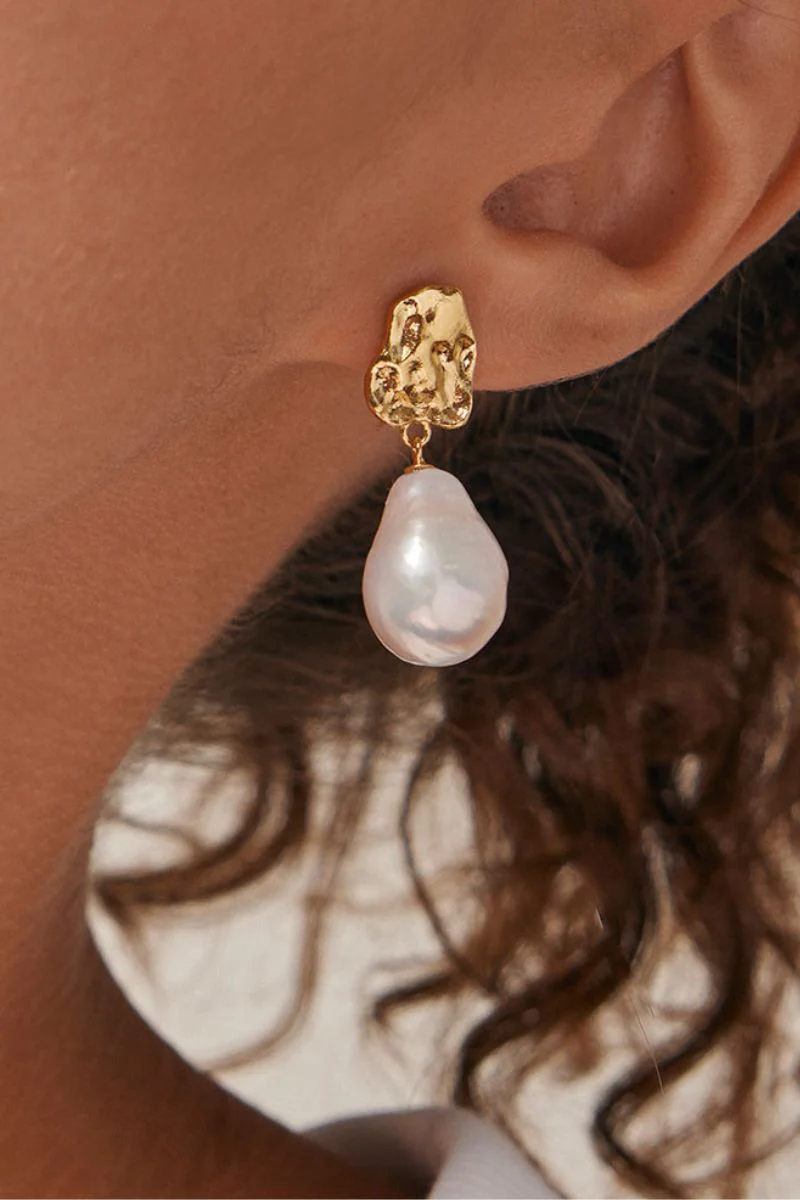Paris | Pearls | Earrings fra Enamel - Image 2