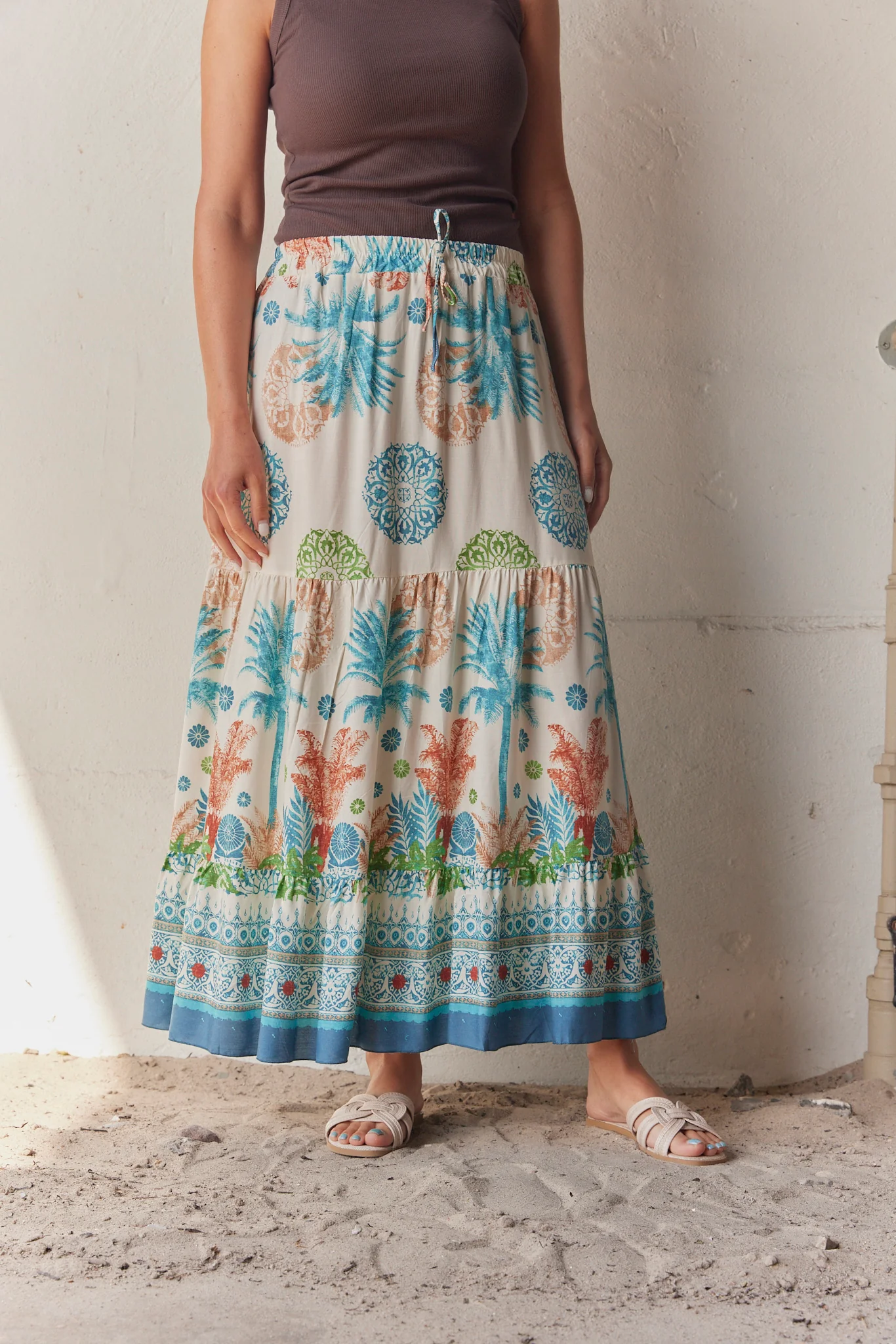 Patterned Ponyo Skirt | Nederdel fra Atelier C