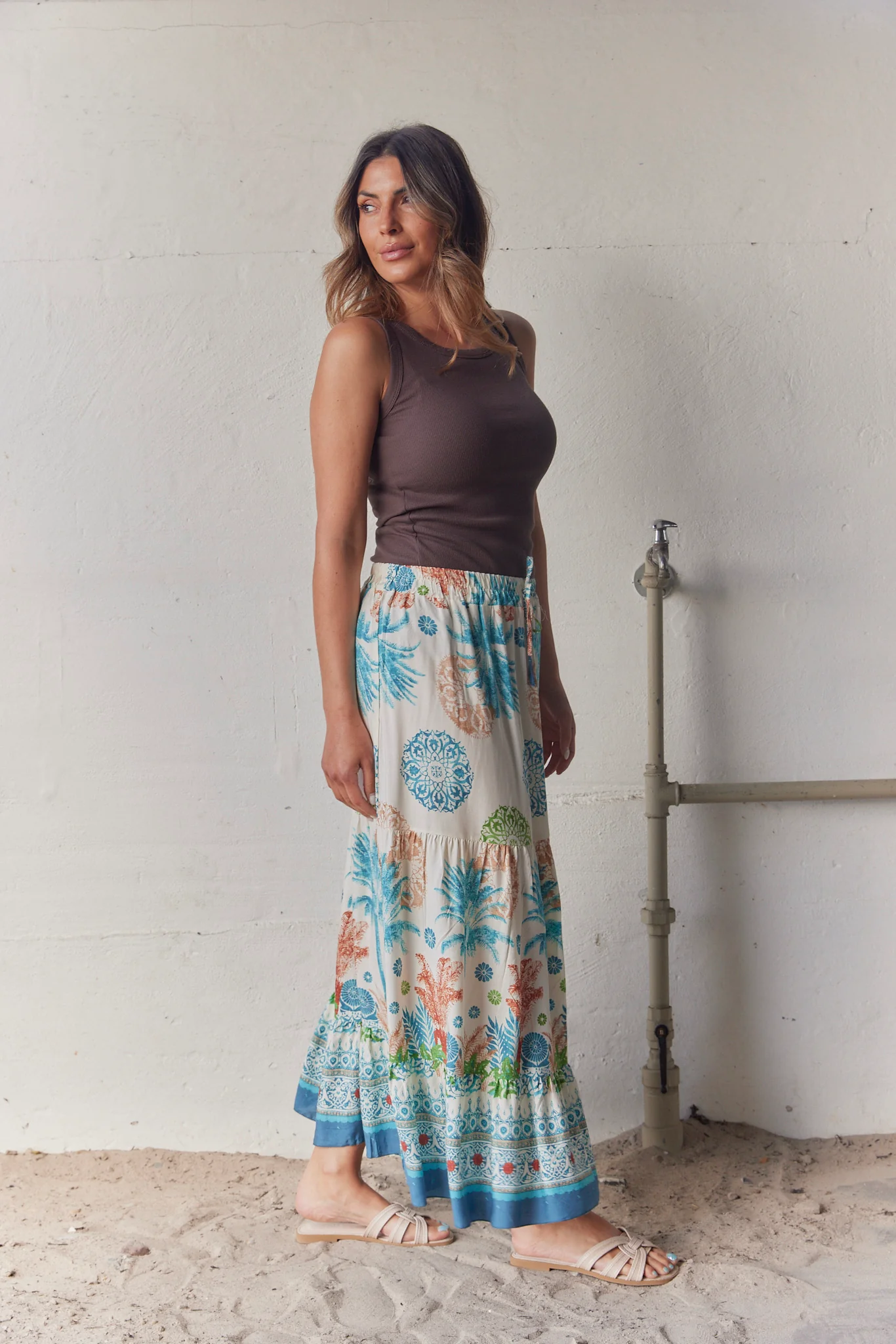 Patterned Ponyo Skirt | Nederdel fra Atelier C - Image 3
