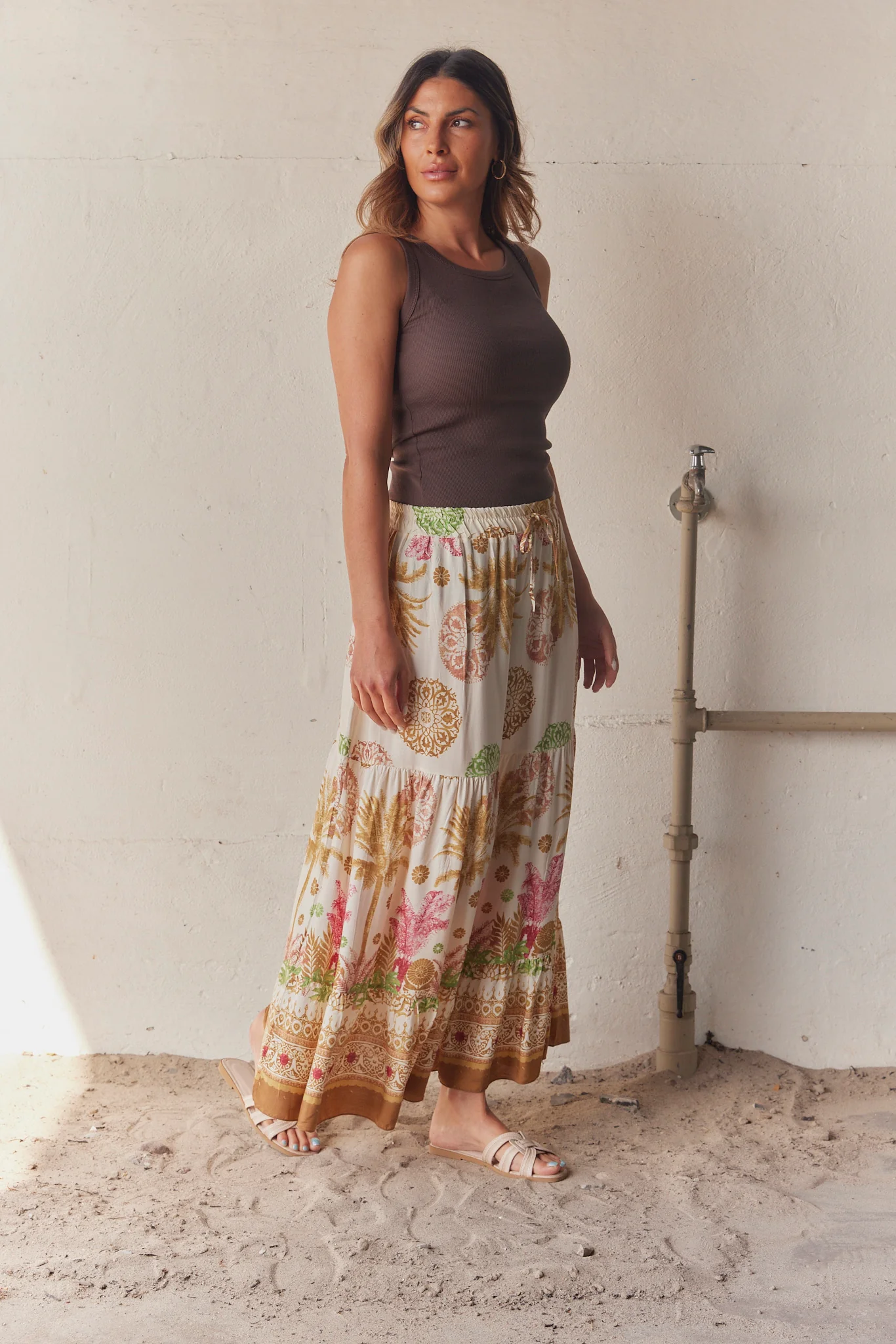 Patterned Ponyo Skirt | Nederdel fra Atelier C - Image 2