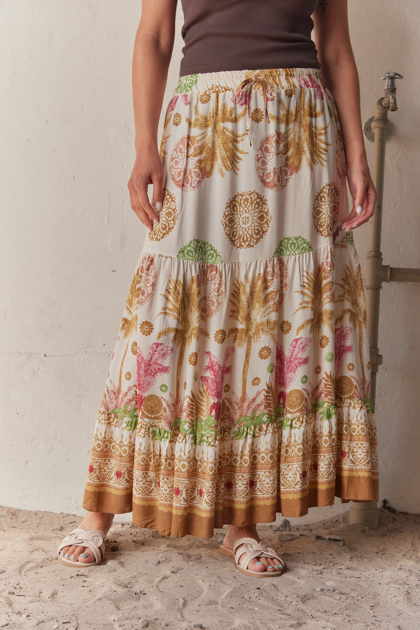 Patterned Ponyo Skirt | Nederdel fra Atelier C - Image 3