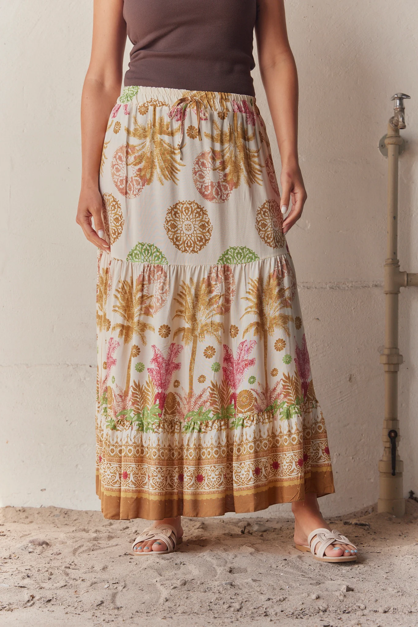 Patterned Ponyo Skirt | Nederdel fra Atelier C - Image 4