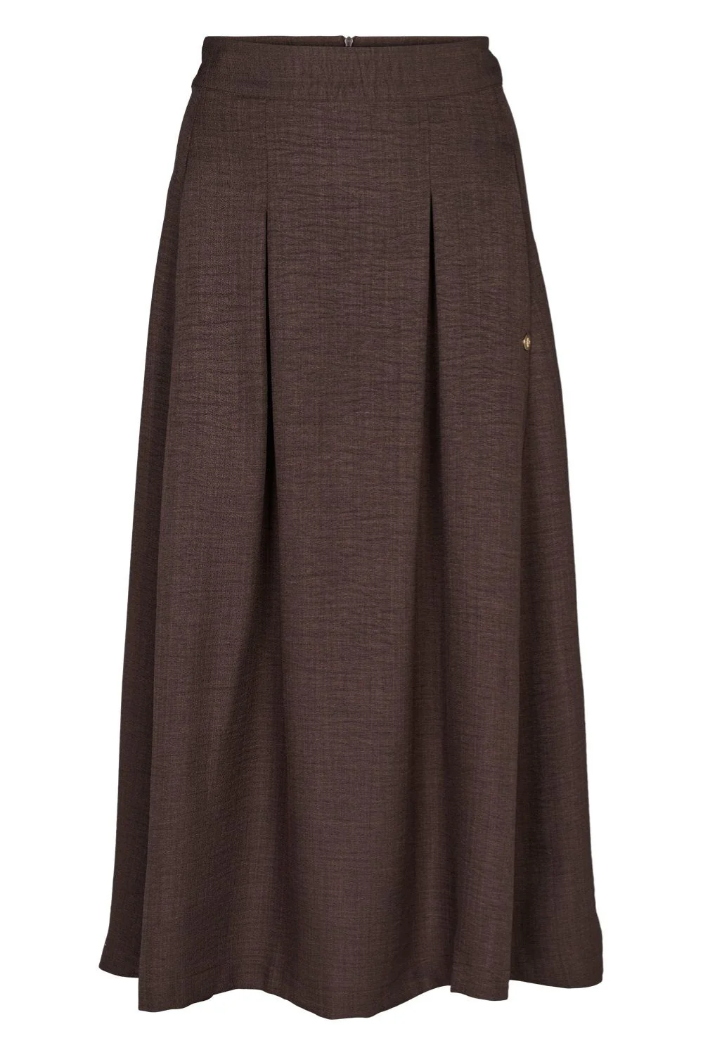 Pauline Skirt 2908 | Chocolate | Nederdel fra Prepair