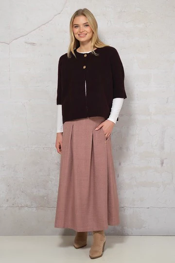 Pauline Skirt 2908 | Vintage Rose | Nederdel fra Prepair