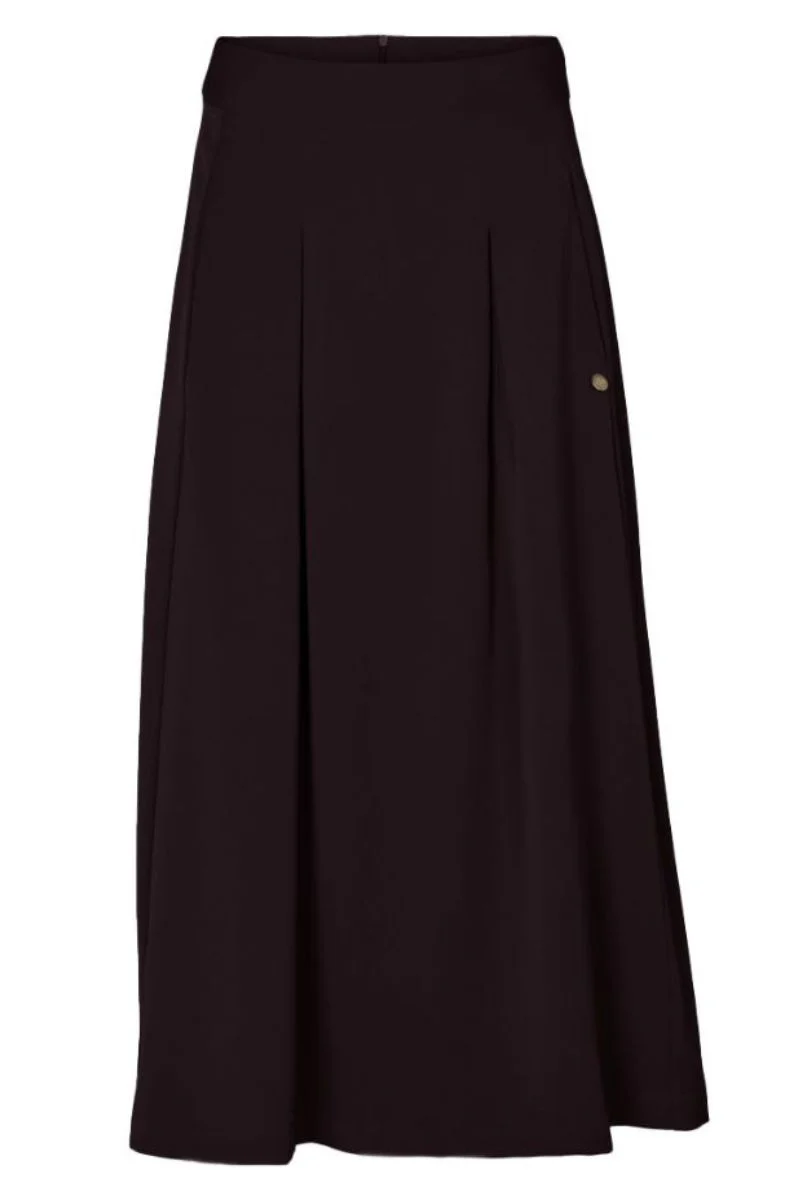 Pauline Skirt 2924 | Bordeaux | Nederdel fra Prepair - Image 2