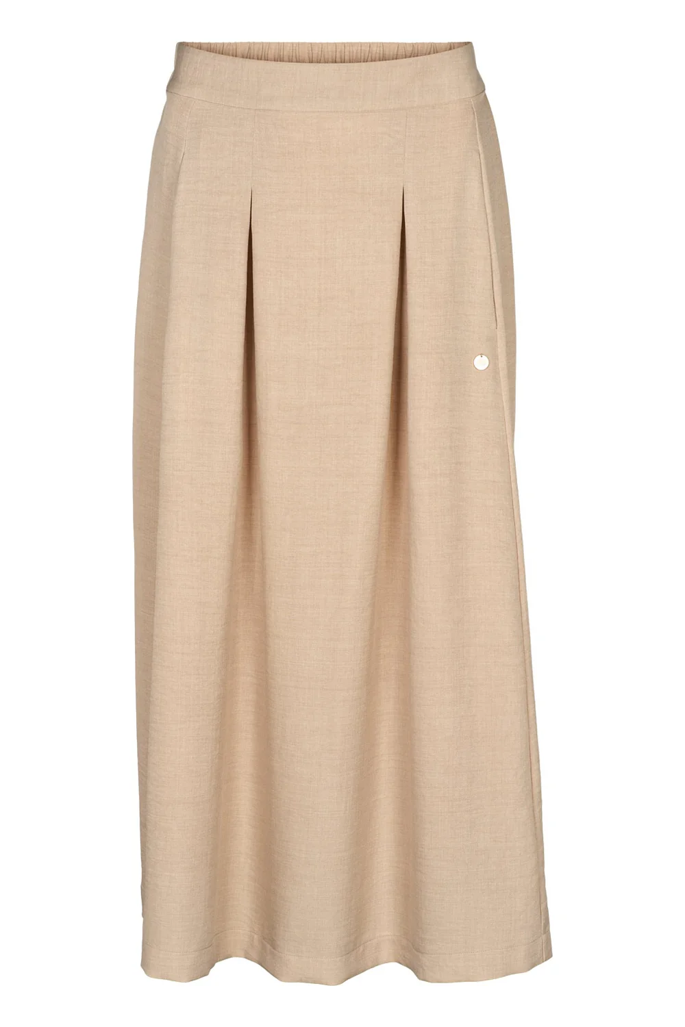 Pauline Skirt | Sand | Nederdel fra Prepair - Image 5
