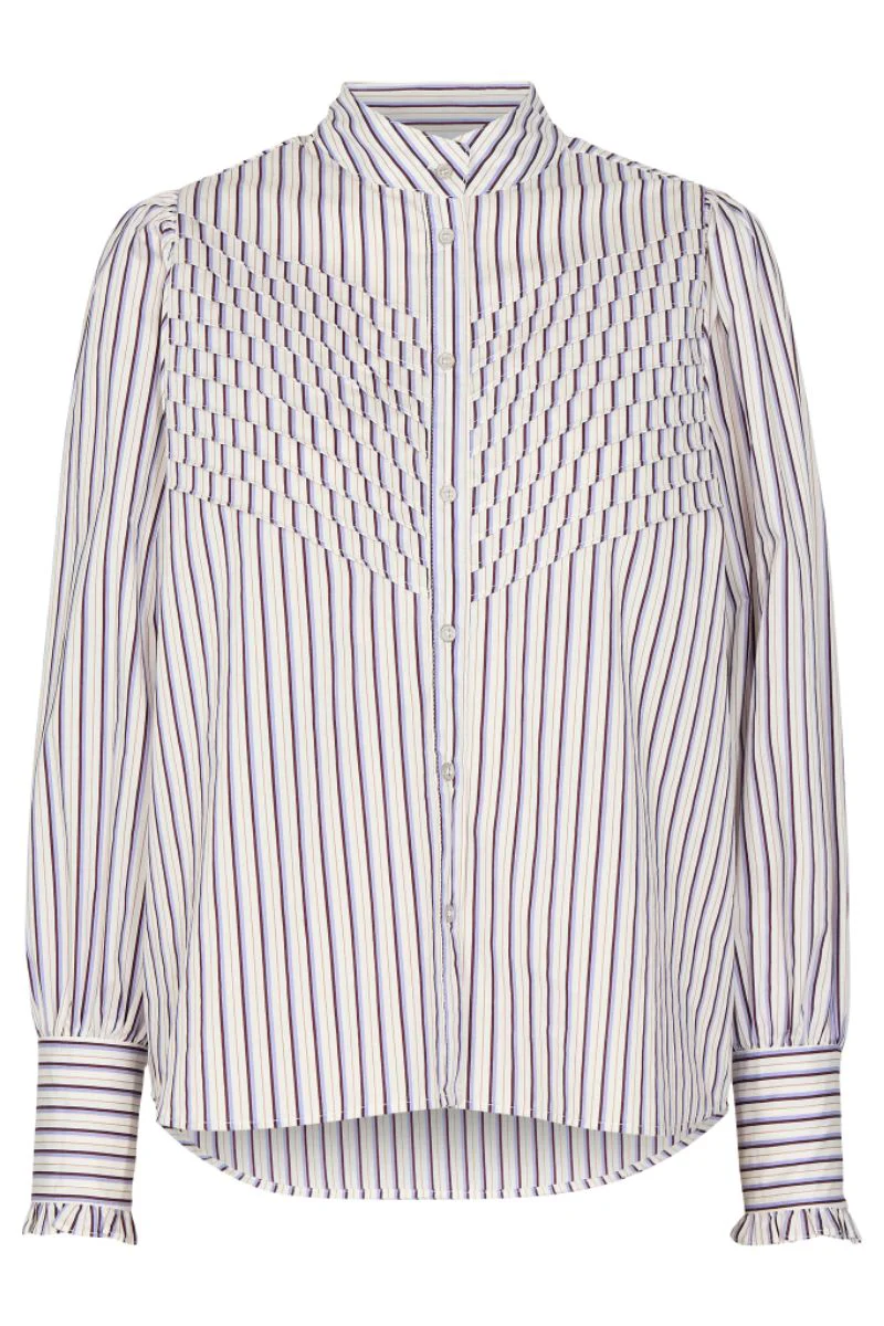 Payton Shirt | Purple | Skjorte fra Co'couture