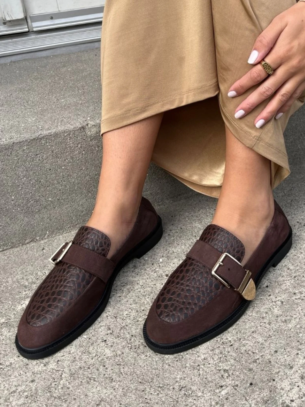 Peace Loafer | Brun | Loafer fra Copenhagen Shoes - Image 5