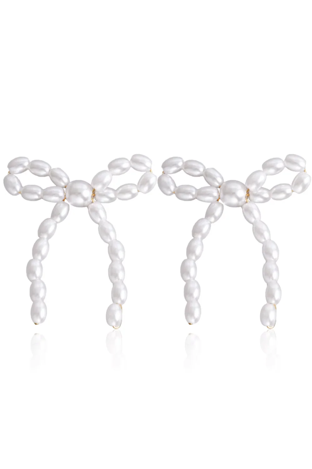 Pearl Bow Earrings | Øreringe fra Birdsong - Image 5