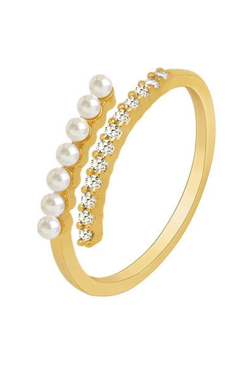 Pearl Whisper Ring | Forgyldt | Ring fra Birdsong - Image 2