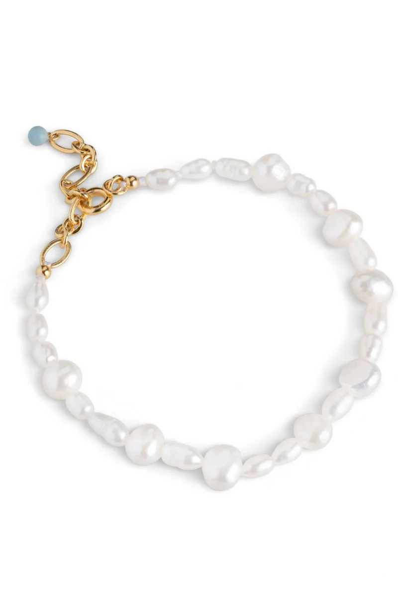 Pearlie | 925S/GP | Armbånd fra Enamel