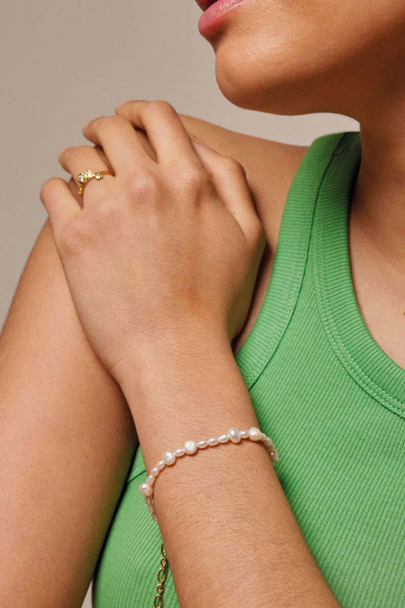 Pearlie | 925S/GP | Armbånd fra Enamel - Image 3