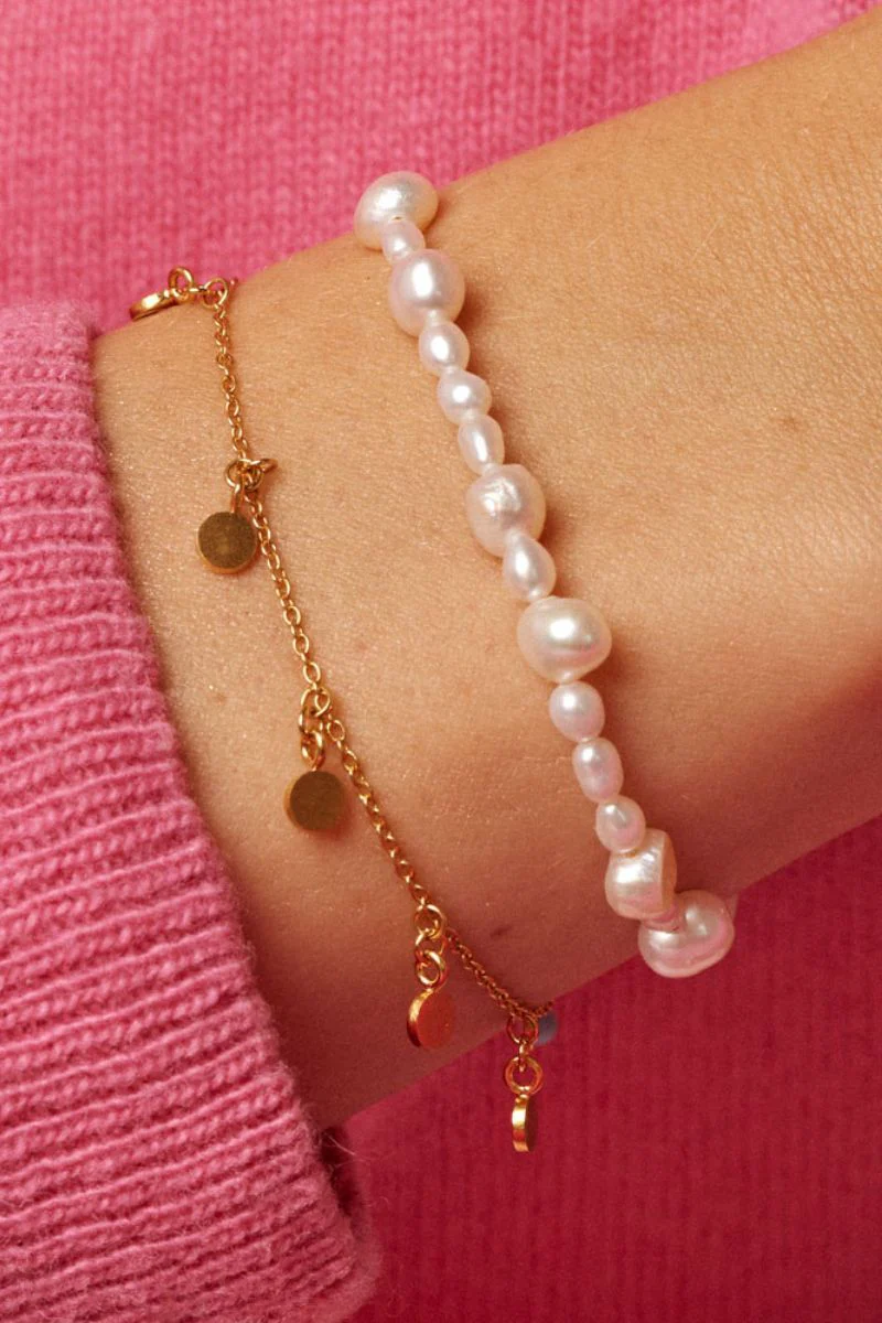 Pearlie | 925S/GP | Armbånd fra Enamel - Image 5