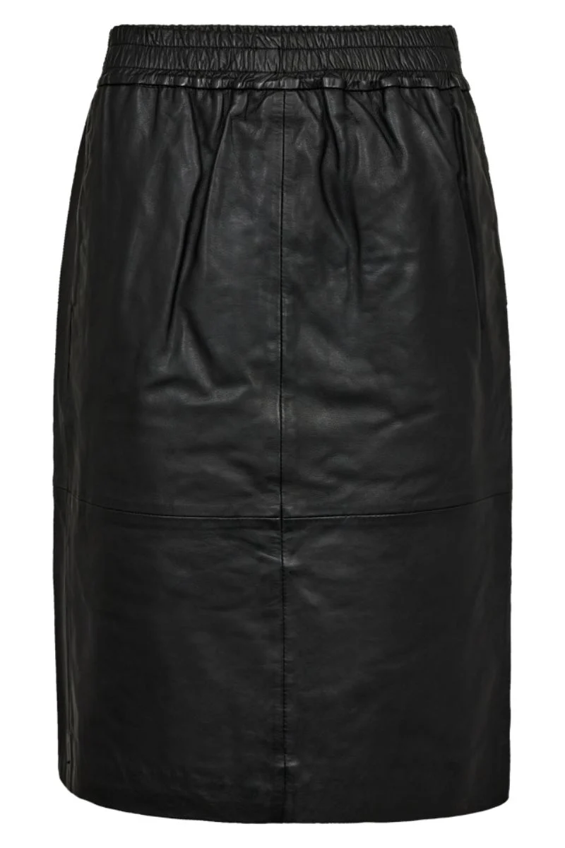 Phoebe Elastic Pencil Skirt 34167 | Black | Nederdel fra Co'couture - Image 2