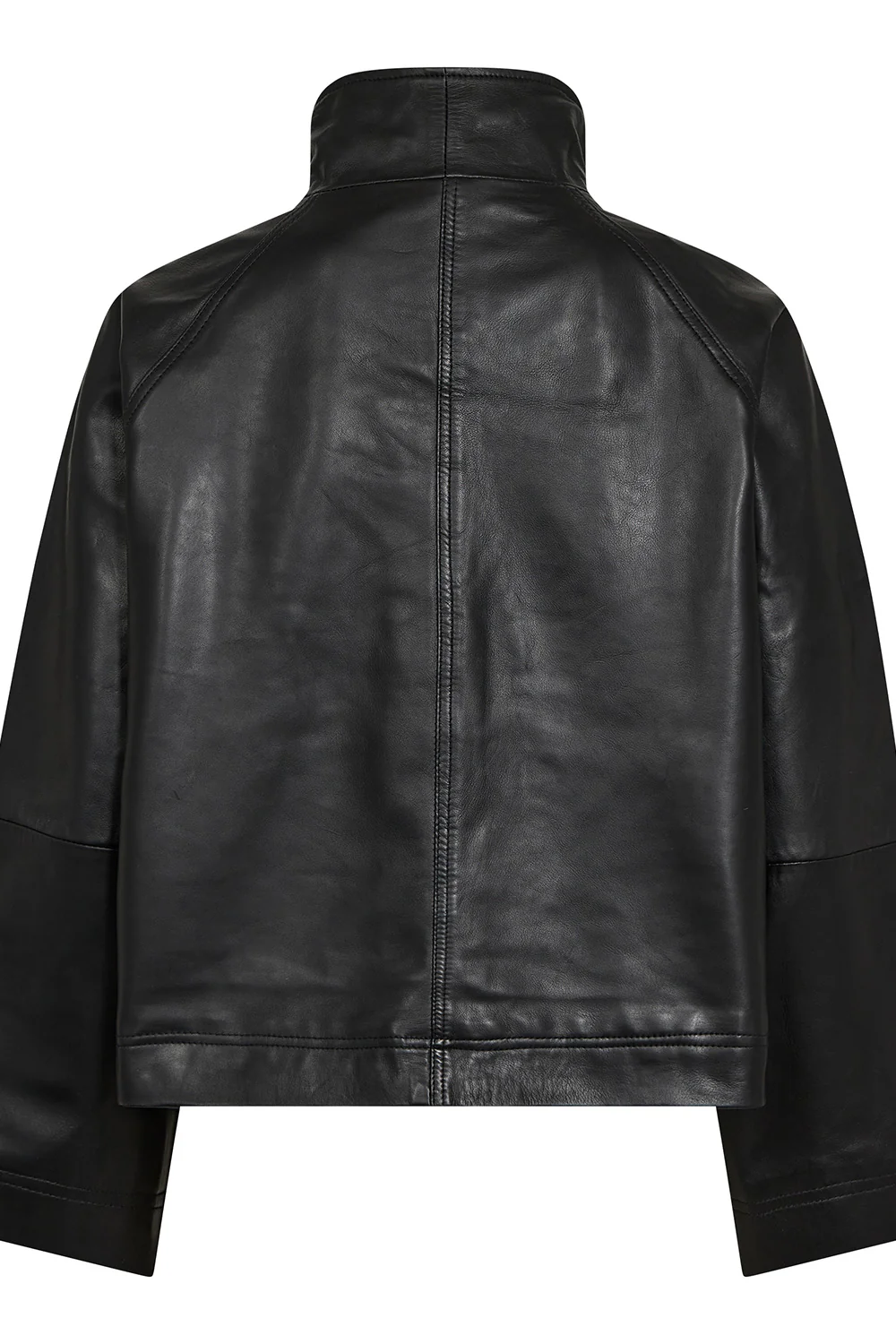 Phoebe Leather Box Jacket | Læderjakke fra Co'couture - Image 3
