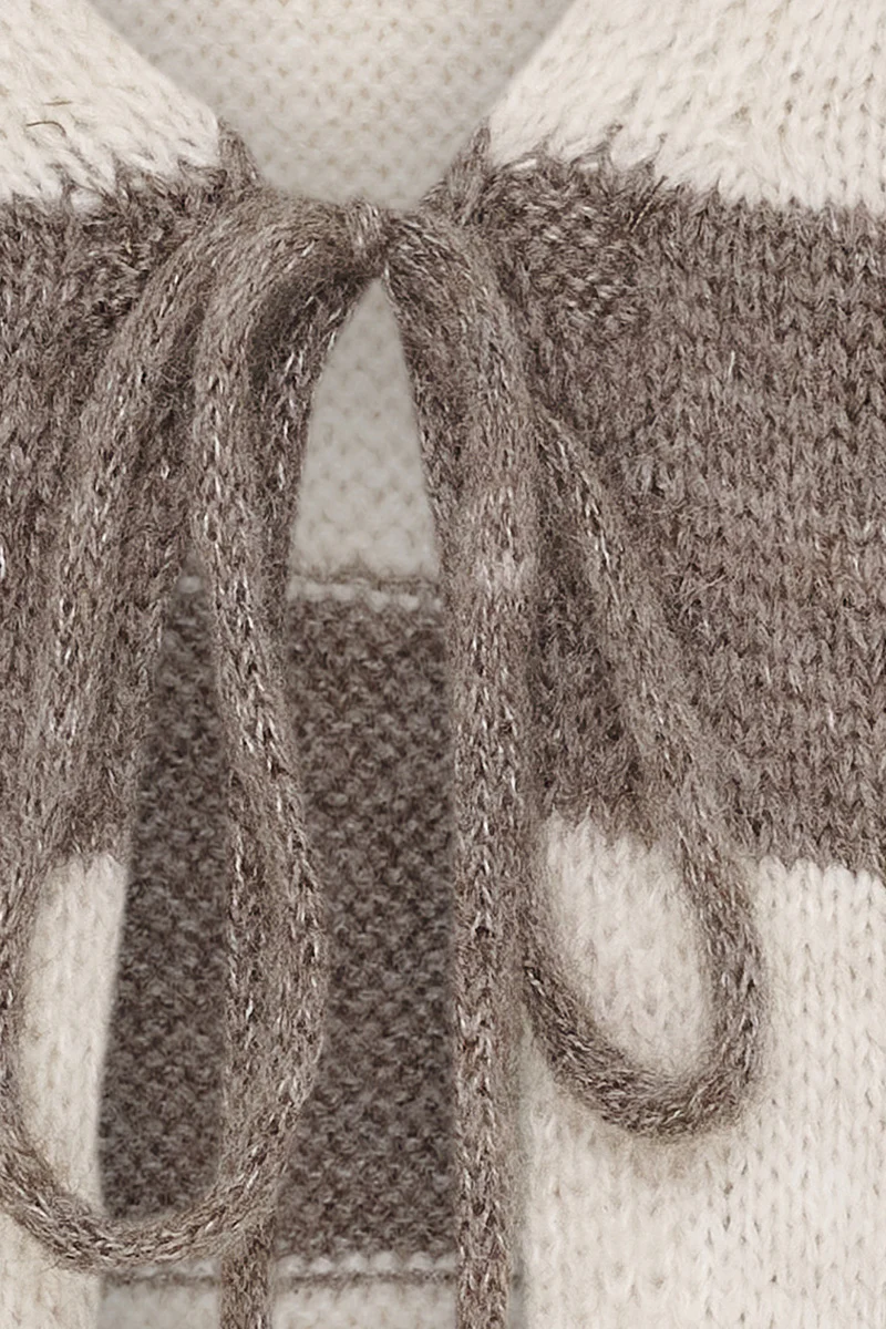 Phoenix Knit Vest | Celeste | Strik fra Marta du Chateau - Image 2
