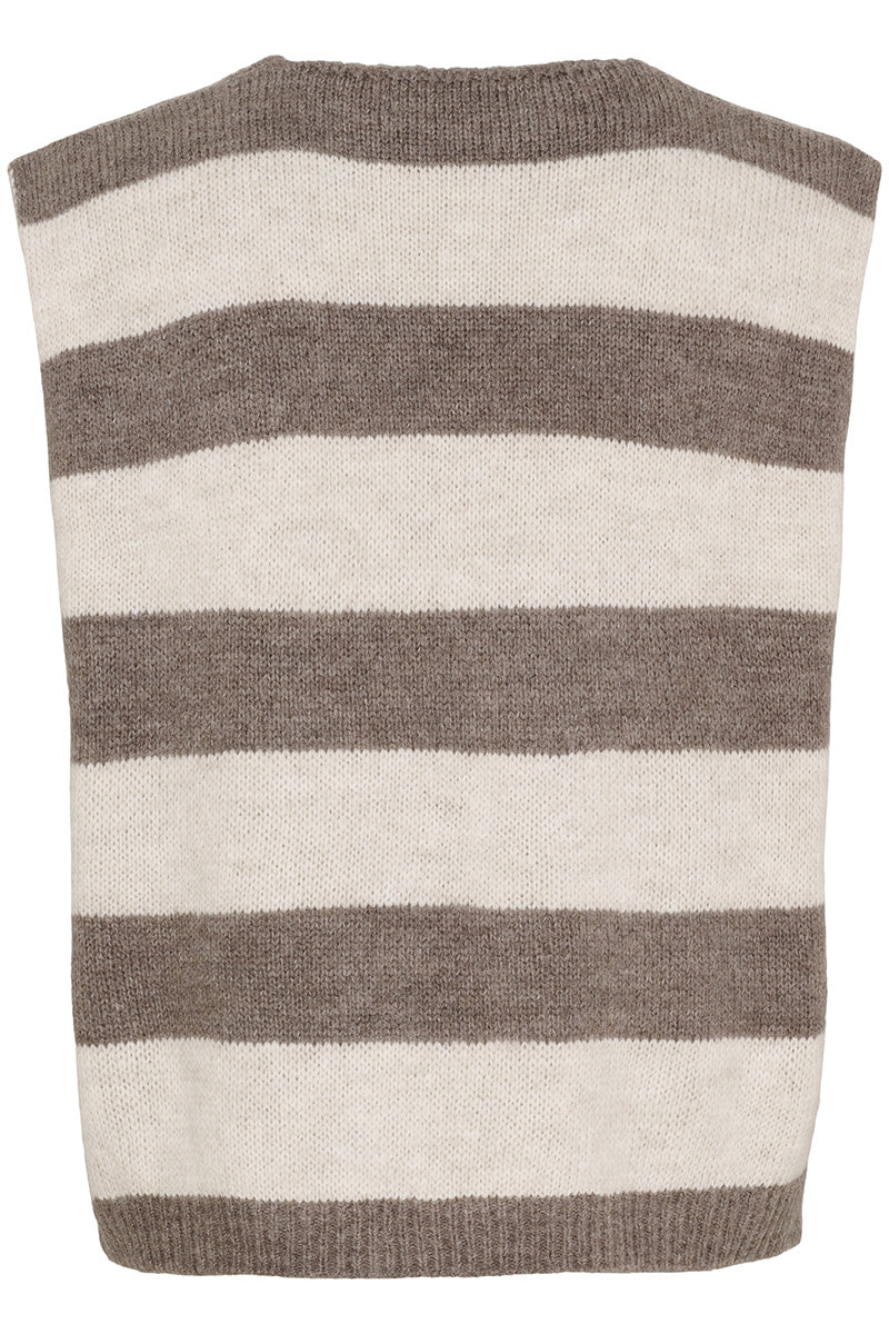 Phoenix Knit Vest | Celeste | Strik fra Marta du Chateau - Image 3